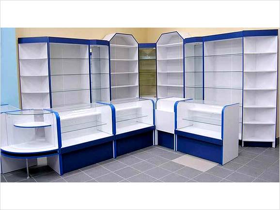 Виды торгового оборудования