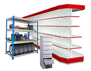 Производство металлической мебели для магазинов