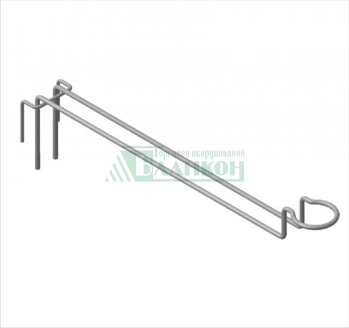 Навесное оборудование под гибкую подводку купить в магазине торгового оборудования в Петербурге