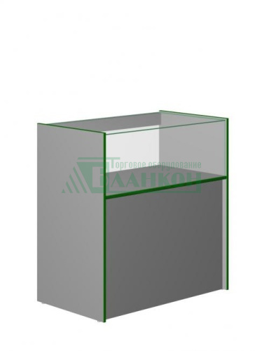 Прилавок-витрина ЭПС-950 с удобной рабочей поверхностью купить в магазине торгового оборудования в Петербурге