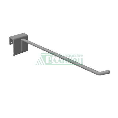 Крючок штыревой (зацеп на балку 15х30) купить в магазине торгового оборудования в Петербурге