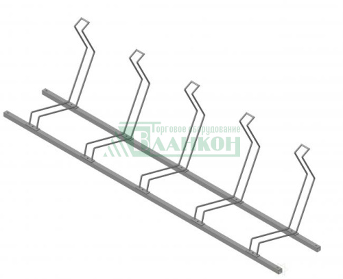 Велопарковка 007 на 5 мест купить в магазине торгового оборудования в Петербурге
