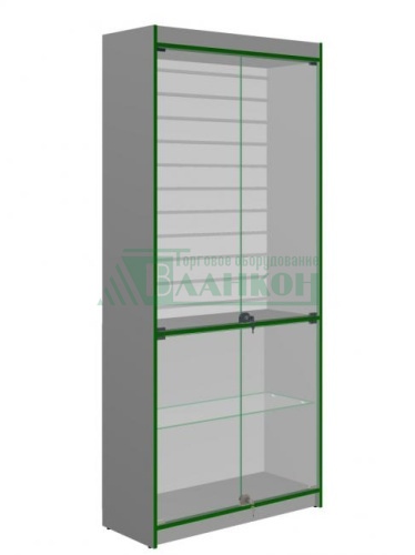 Витрина торговая с экономпанелью ВТ-1А для магазина и кафе купить в магазине торгового оборудования в Петербурге