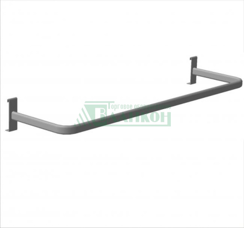 Штанга для одежды купить в магазине торгового оборудования в Петербурге