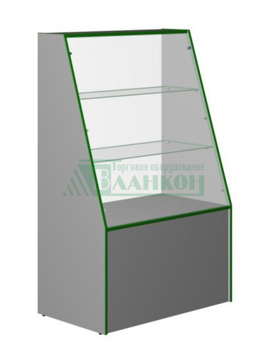 Прилавок-горка ЭПН-942, рабочий стол из прочного материала купить в магазине торгового оборудования в Петербурге