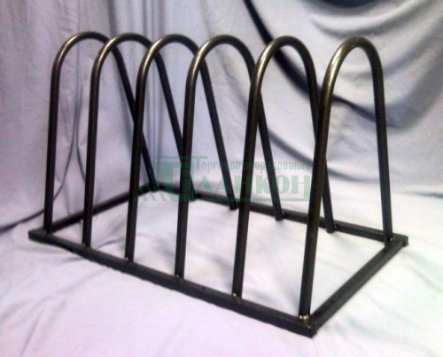 Велопарковка 001 на 5мест купить в магазине торгового оборудования в Петербурге