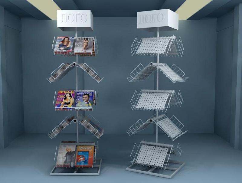 Производство информационных и товарных стендов на заказ