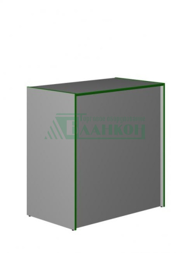 Прилавок глухой ЭПГ-980 с прочной конструкцией и компактным размером купить в магазине торгового оборудования в Петербурге